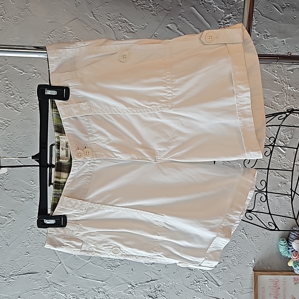 Paradise Shores cotton shorts. Size 12.